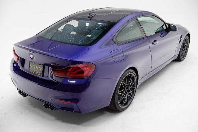 used 2020 BMW M4 car, priced at $74,000