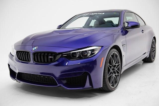 used 2020 BMW M4 car, priced at $74,000