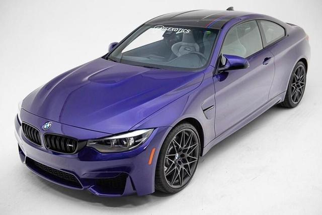 used 2020 BMW M4 car, priced at $69,000