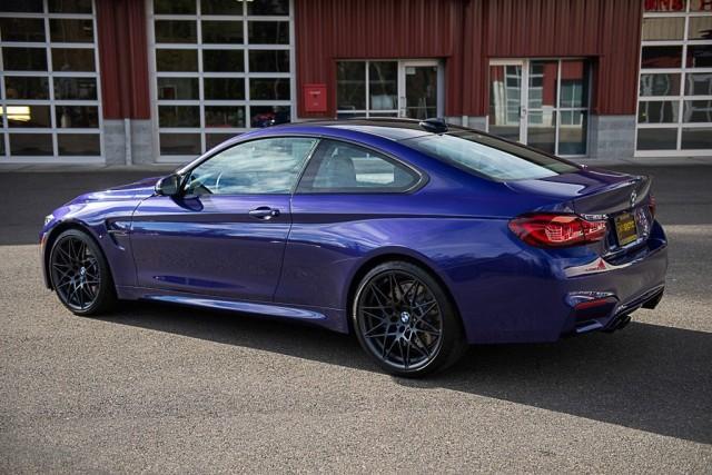 used 2020 BMW M4 car, priced at $74,000