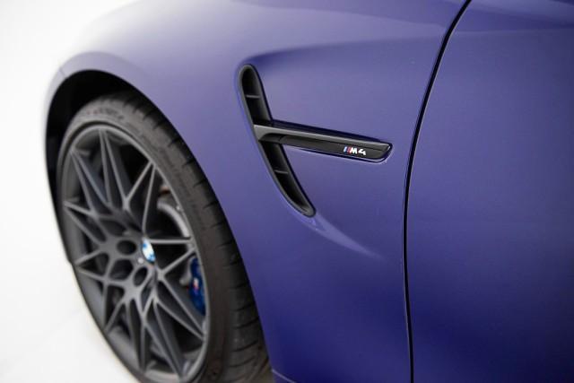 used 2020 BMW M4 car, priced at $74,000