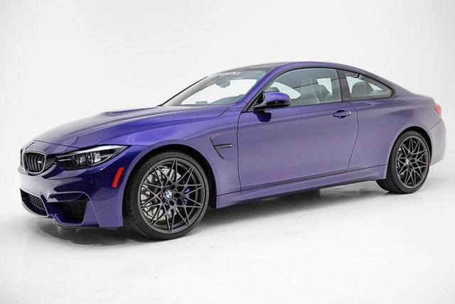 used 2020 BMW M4 car, priced at $69,000