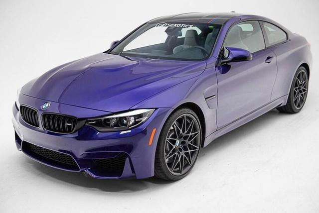 used 2020 BMW M4 car, priced at $69,000
