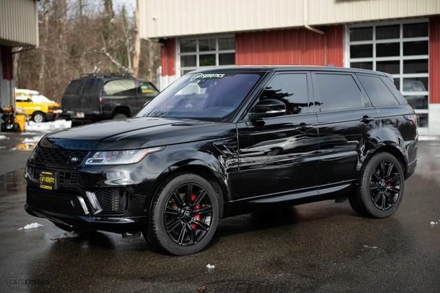 used 2021 Land Rover Range Rover Sport car, priced at $59,000