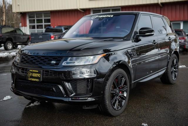 used 2021 Land Rover Range Rover Sport car, priced at $59,000