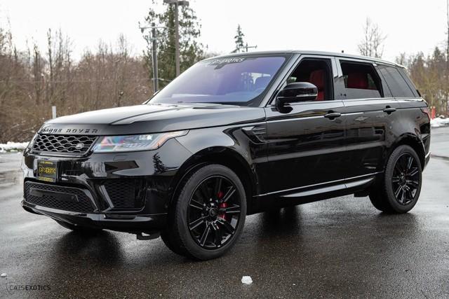 used 2021 Land Rover Range Rover Sport car, priced at $59,000