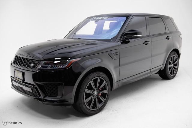 used 2021 Land Rover Range Rover Sport car, priced at $59,000