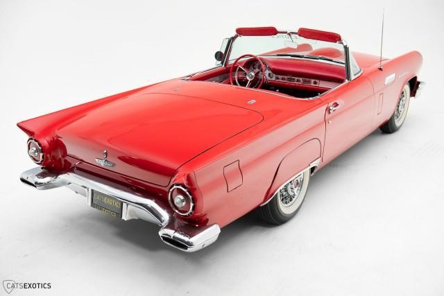used 1957 Ford Thunderbird car, priced at $57,000
