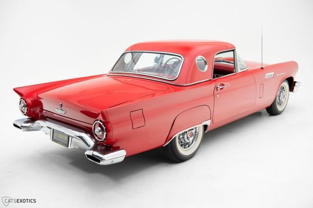 used 1957 Ford Thunderbird car, priced at $57,000