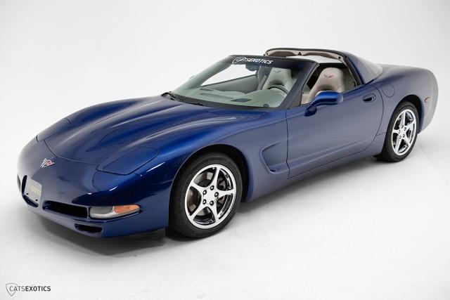 used 2004 Chevrolet Corvette car, priced at $18,500