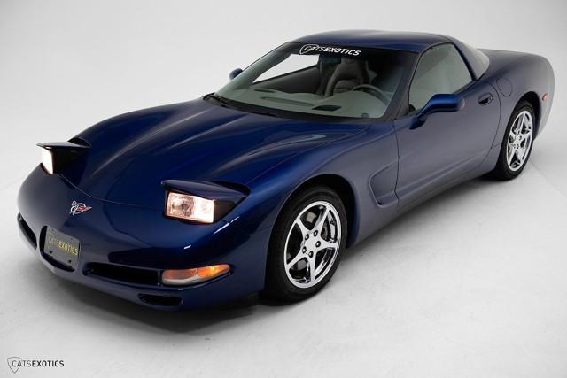 used 2004 Chevrolet Corvette car, priced at $18,500