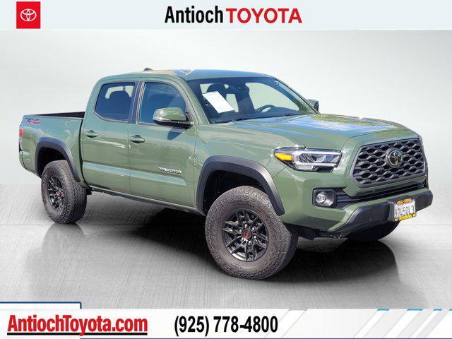 used 2022 Toyota Tacoma car, priced at $37,877