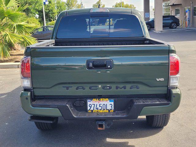 used 2022 Toyota Tacoma car, priced at $37,877