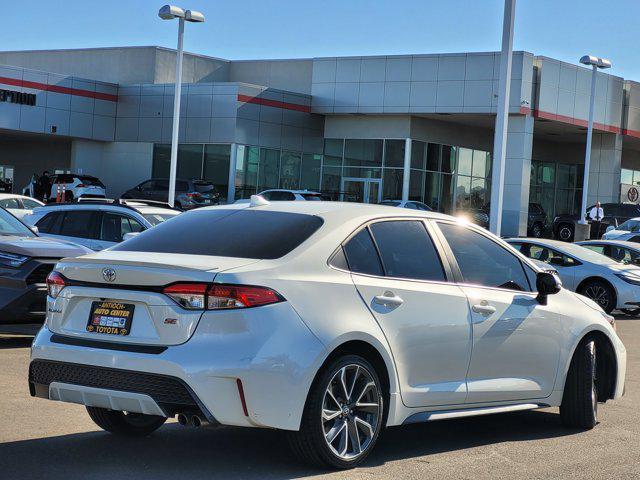 used 2021 Toyota Corolla car