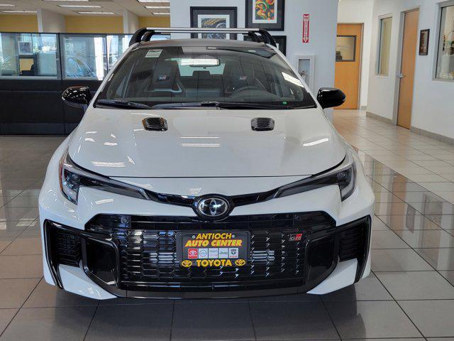 new 2025 Toyota GR Corolla car, priced at $47,248