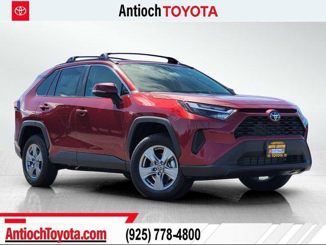 new 2025 Toyota RAV4 car, priced at $36,084