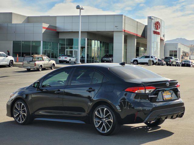 used 2022 Toyota Corolla car, priced at $24,999