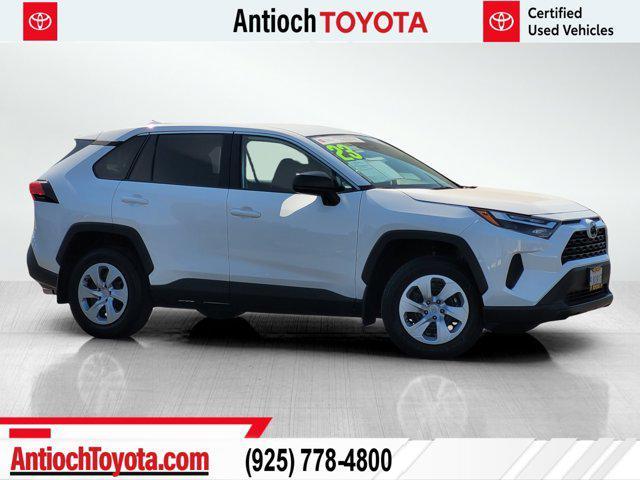 used 2023 Toyota RAV4 car, priced at $37,788