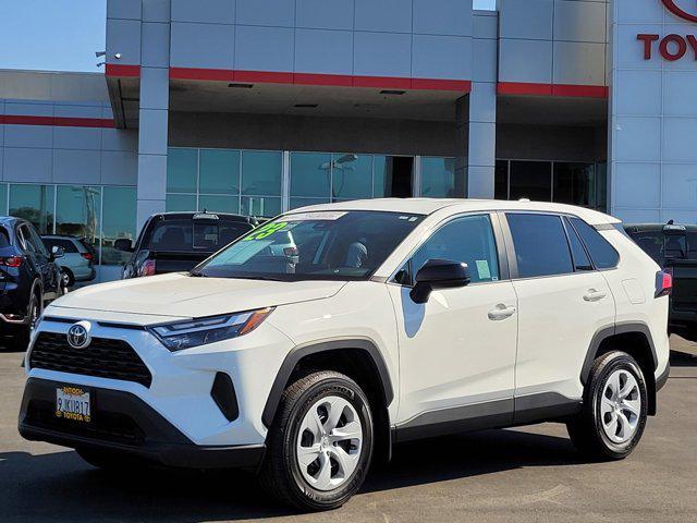 used 2023 Toyota RAV4 car, priced at $37,788