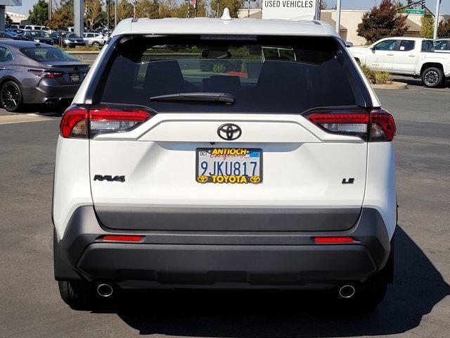 used 2023 Toyota RAV4 car, priced at $37,788