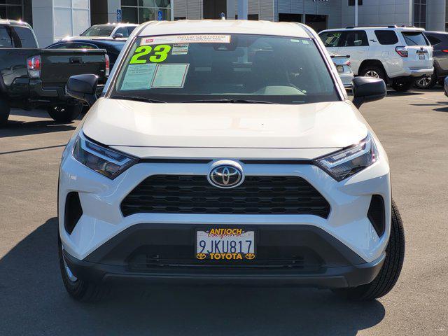 used 2023 Toyota RAV4 car, priced at $37,788