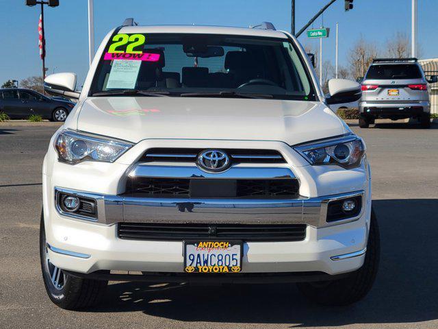 used 2022 Toyota 4Runner car, priced at $46,999