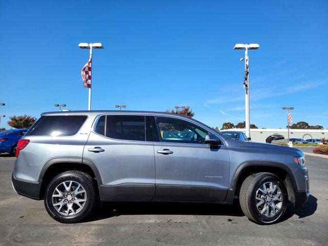 used 2022 GMC Acadia car, priced at $24,999