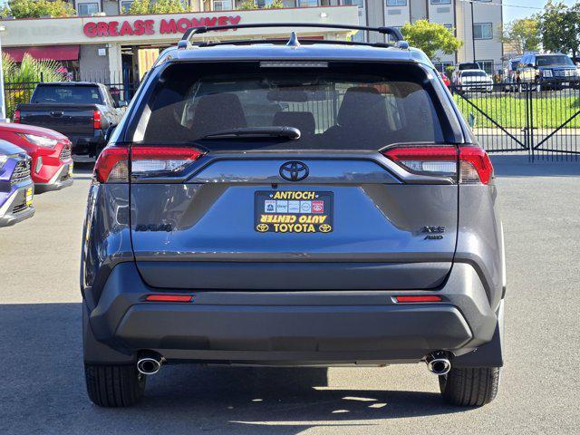 new 2025 Toyota RAV4 car, priced at $40,323