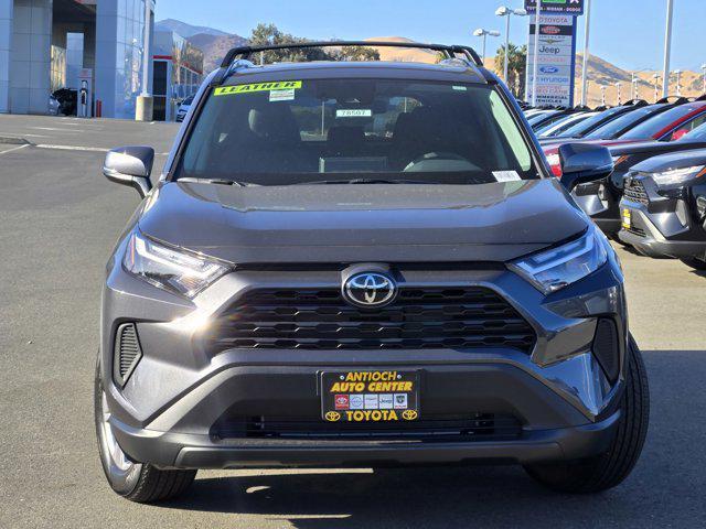 new 2025 Toyota RAV4 car, priced at $40,323