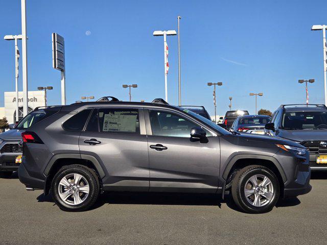 new 2025 Toyota RAV4 car, priced at $40,323