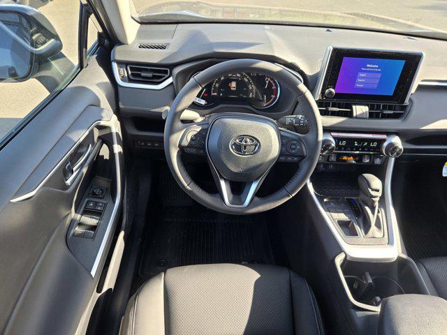 new 2025 Toyota RAV4 car, priced at $40,323