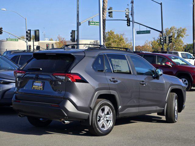 new 2025 Toyota RAV4 car, priced at $40,323