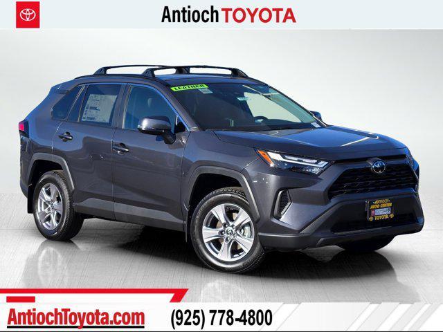 new 2025 Toyota RAV4 car, priced at $40,323
