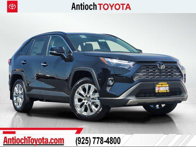 new 2025 Toyota RAV4 car, priced at $42,948