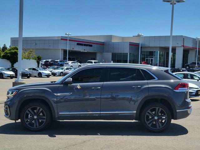 used 2022 Volkswagen Atlas Cross Sport car, priced at $27,999