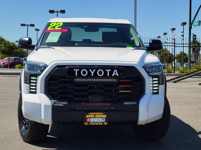 used 2022 Toyota Tundra Hybrid car, priced at $74,999