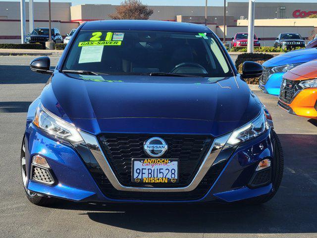 used 2021 Nissan Altima car, priced at $23,777