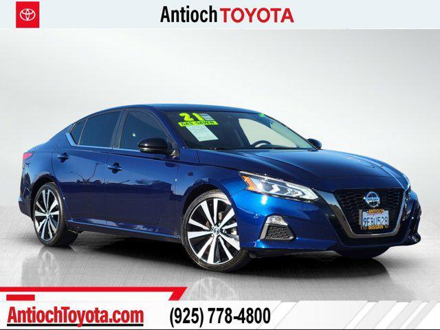 used 2021 Nissan Altima car, priced at $23,777