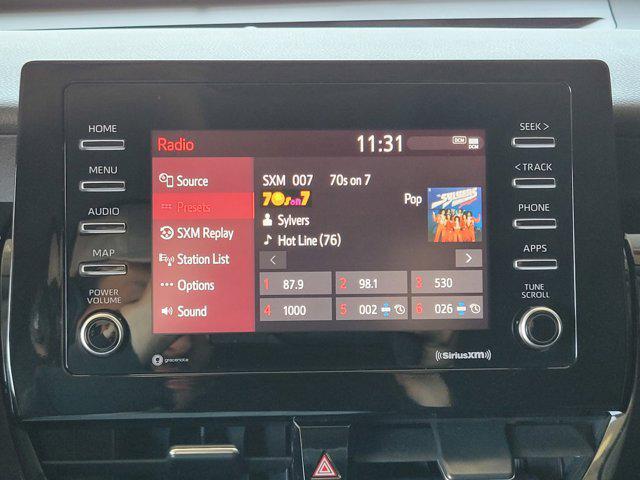 used 2023 Toyota Camry car, priced at $32,488
