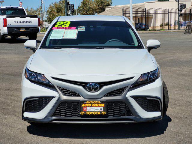 used 2023 Toyota Camry car, priced at $33,788