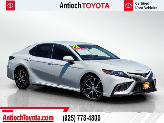 used 2023 Toyota Camry car, priced at $33,788