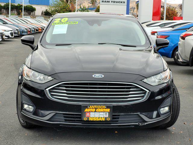 used 2020 Ford Fusion car, priced at $18,999