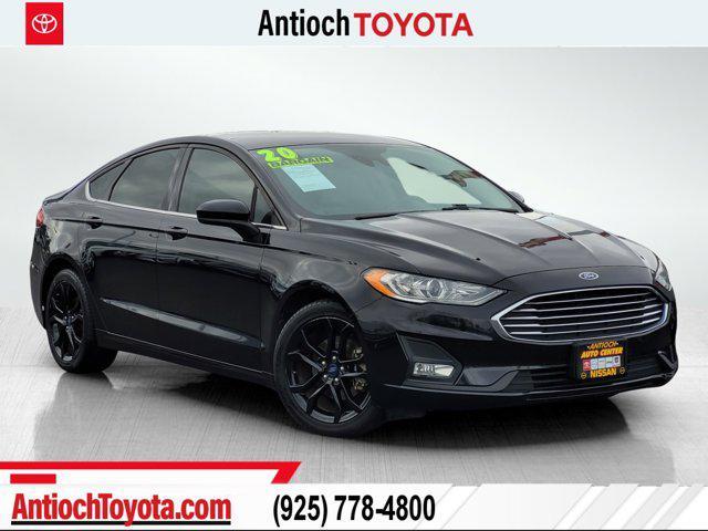 used 2020 Ford Fusion car, priced at $18,999