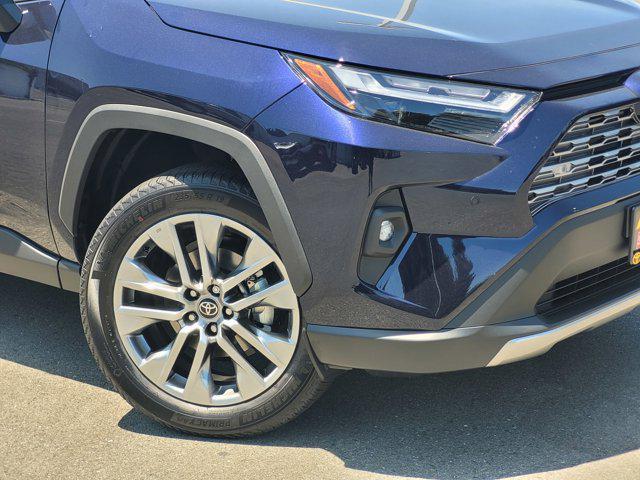 new 2025 Toyota RAV4 car, priced at $43,253