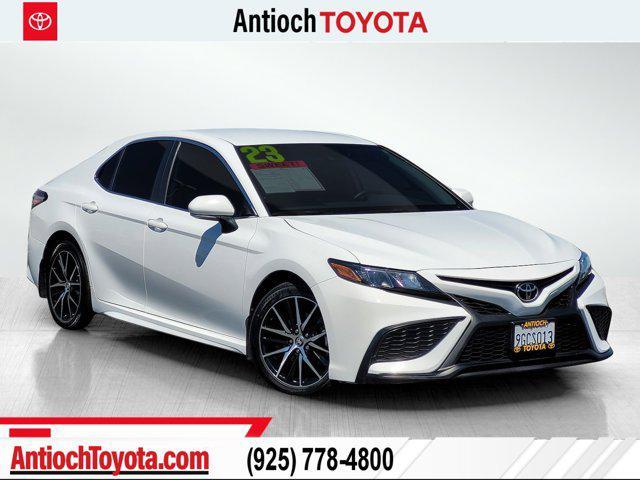 used 2023 Toyota Camry car, priced at $32,889