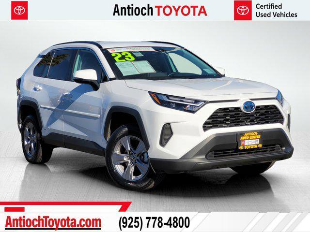 used 2023 Toyota RAV4 Hybrid car