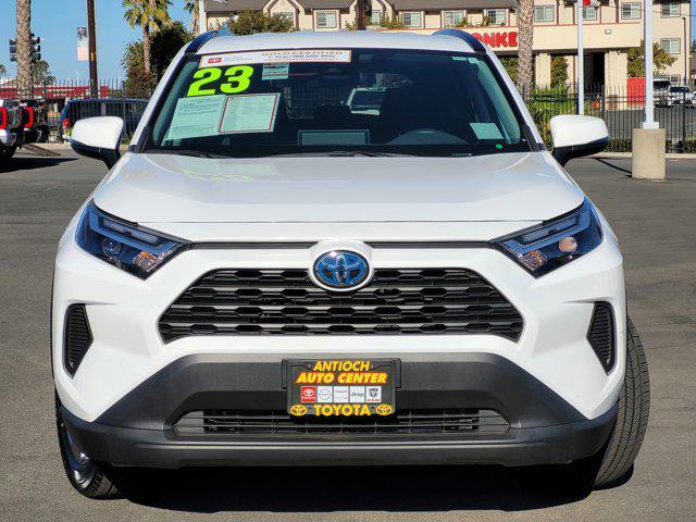 used 2023 Toyota RAV4 Hybrid car