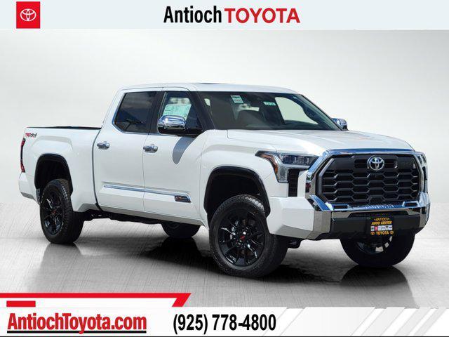 new 2025 Toyota Tundra car, priced at $77,604