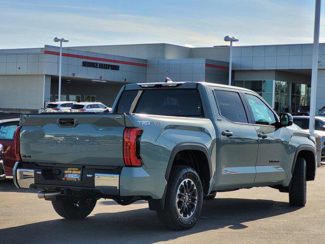 new 2025 Toyota Tundra car, priced at $62,882