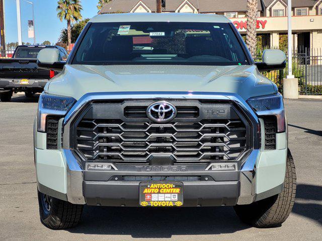 new 2025 Toyota Tundra car, priced at $62,882